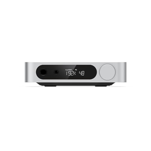 FiiO K11 Desktop 1400W Power Balanced Headphone DAC & Amplifier 384kHz/24Bit DSD256 for Home Audio/PC 6.35mm/4.4mm/RCA/Coaxial/Optical (Silver) - Image 2