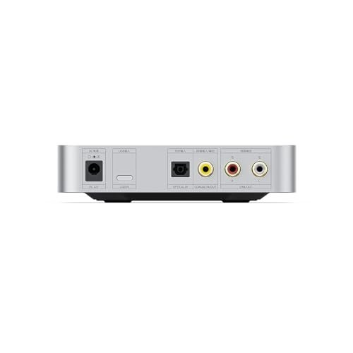 FiiO K11 Desktop 1400W Power Balanced Headphone DAC & Amplifier 384kHz/24Bit DSD256 for Home Audio/PC 6.35mm/4.4mm/RCA/Coaxial/Optical (Silver) - Image 3