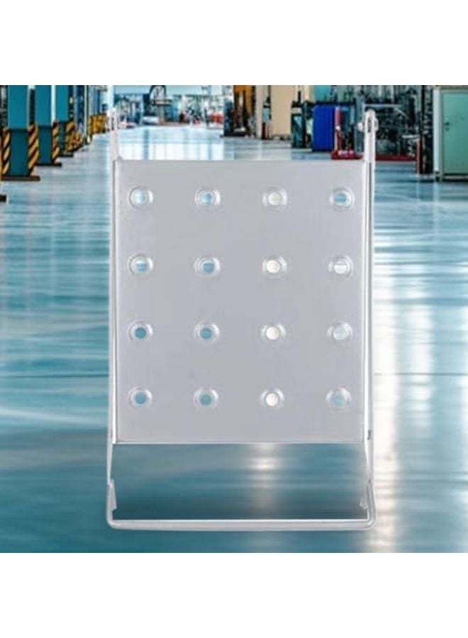 Adjustable Steel Tool Shelf Foldable Storage Support Multiuse Accessory Organizer - Image 5