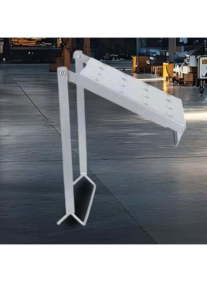 Adjustable Steel Tool Shelf Foldable Storage Support Multiuse Accessory Organizer - Image 4