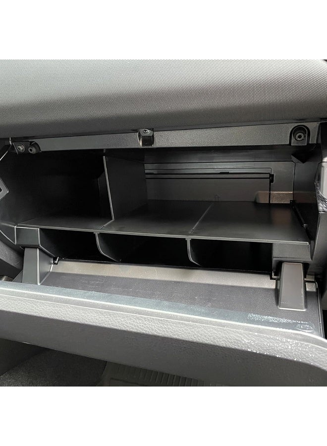 EDBETOS EDBETOS Glove Box Organizer Compatible with Toyota Tacoma 2016-2023  - Image 2