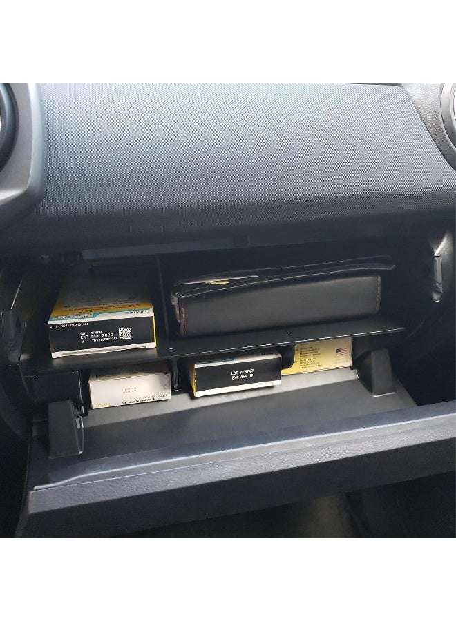 EDBETOS EDBETOS Glove Box Organizer Compatible with Toyota Tacoma 2016-2023  - Image 5