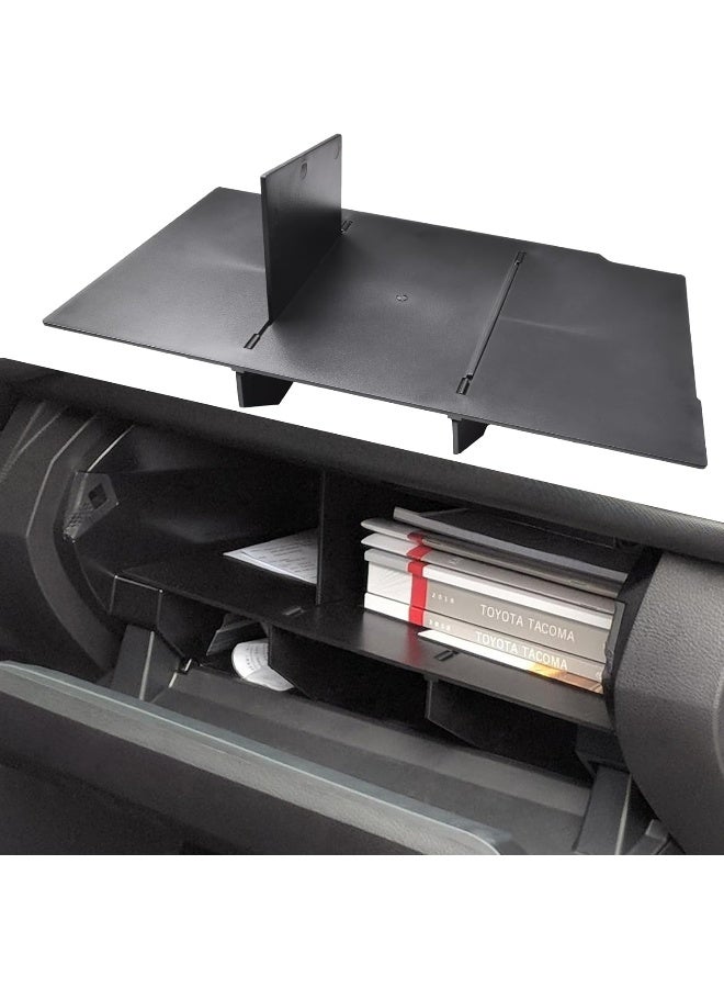 EDBETOS EDBETOS Glove Box Organizer Compatible with Toyota Tacoma 2016-2023  - Image 1