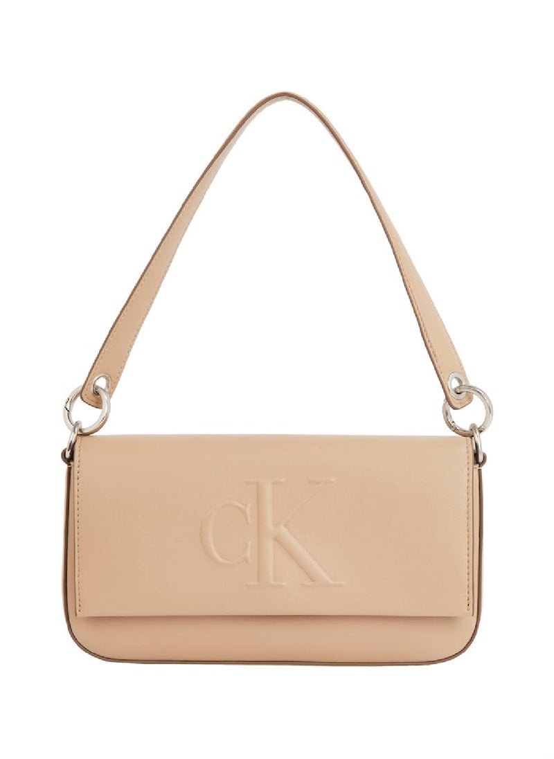 Calvin Klein Jeans Sculpted Flap Shoulder Pouch  - Image 1