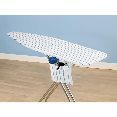 Household Essentials Basic Standard Ironing Board Cover and Pad Set, Multicolor Stripe Pattern - Image 2