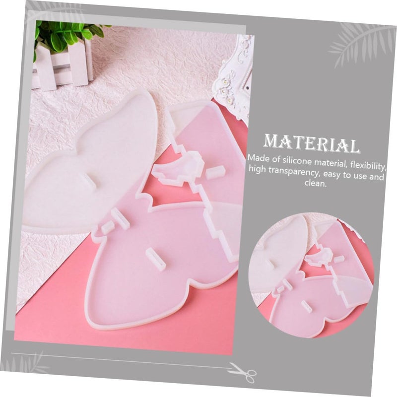 1set Casting Molds Storage Rack Butterfly Mold Silicone Holder for DIY Projects Creative Accessory - Image 3