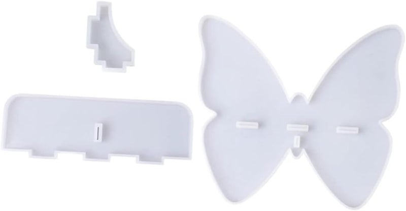 1set Casting Molds Storage Rack Butterfly Mold Silicone Holder for DIY Projects Creative Accessory - Image 1