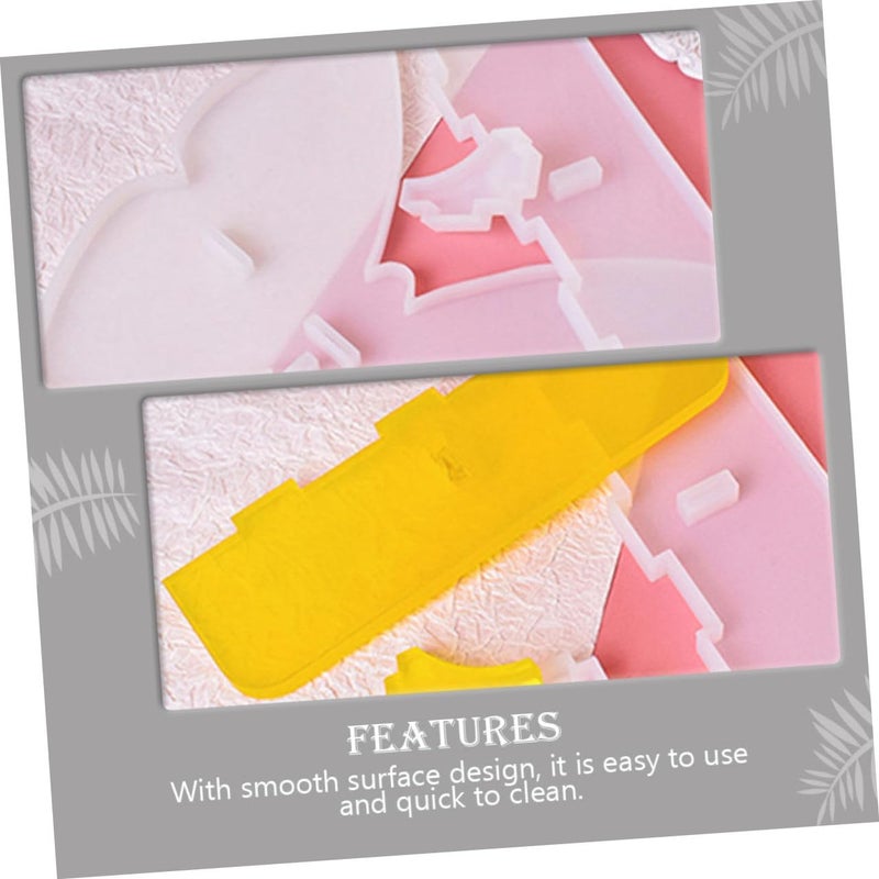 1set Casting Molds Storage Rack Butterfly Mold Silicone Holder for DIY Projects Creative Accessory - Image 4