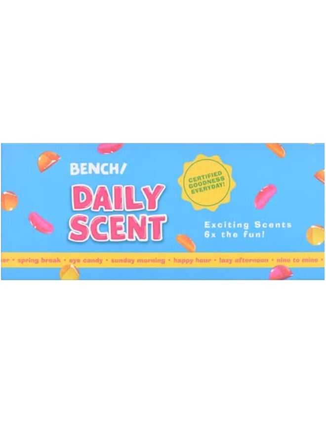 بينش مجموعة كولونيا ديلي سينت 6 في 1