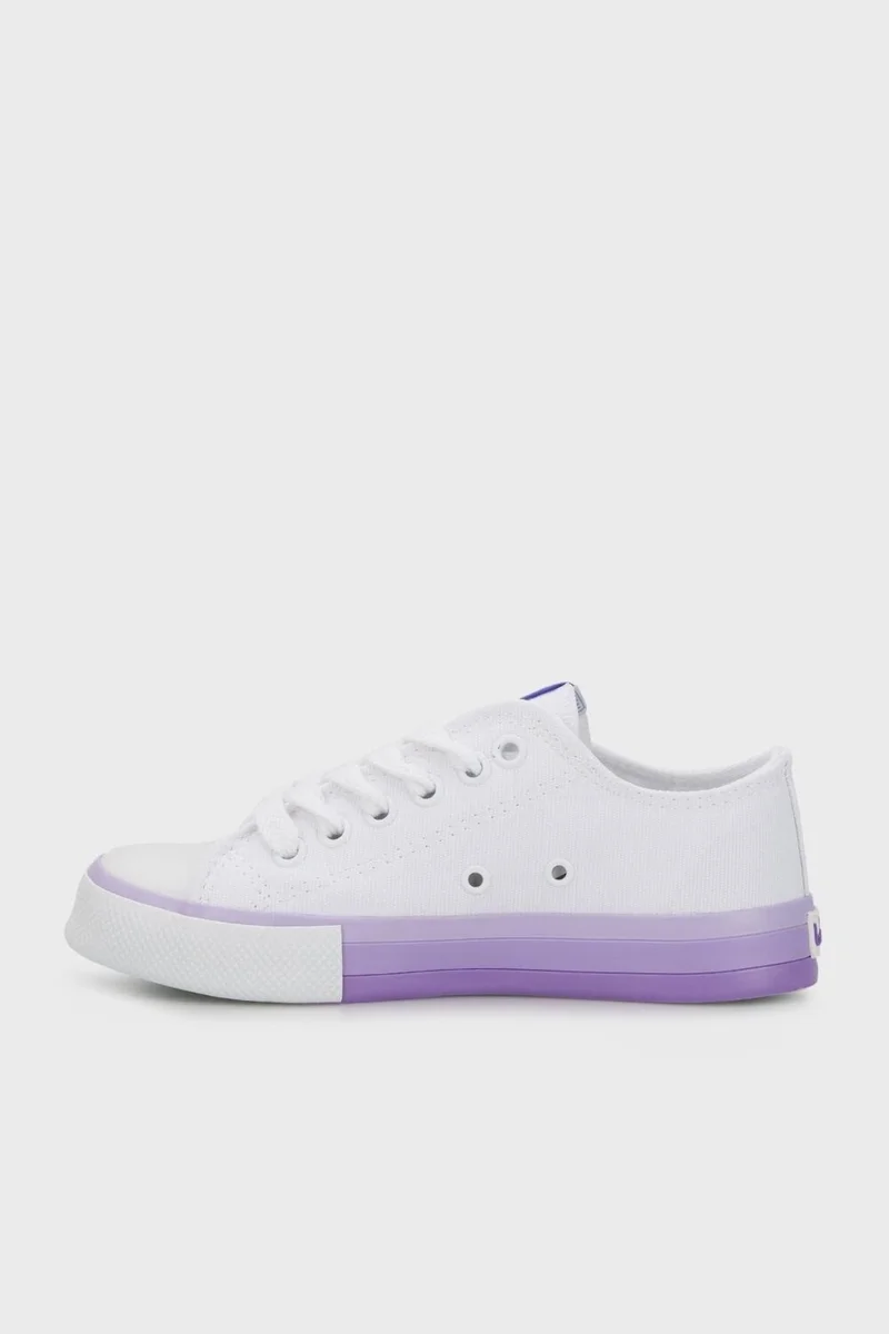 بينيتون ® New Season Women's Sports Shoes BN30176 White Lilac