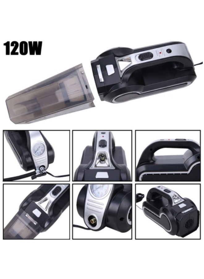 GGEROU Powerful Car Vacuum Cleaner, Portable Wet&Dry Handheld Strong Suction Car Vacuum - Image 4