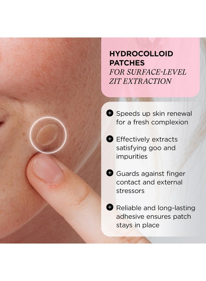 ZitSticka Pimple Patches for Face and Body, Hydrocolloid Patches to Cover Zits & Blemishes, Acne Patches or Zit Spot Stickers, Body Blemish Patch (GOO GETTER 36 Pack) - Image 2