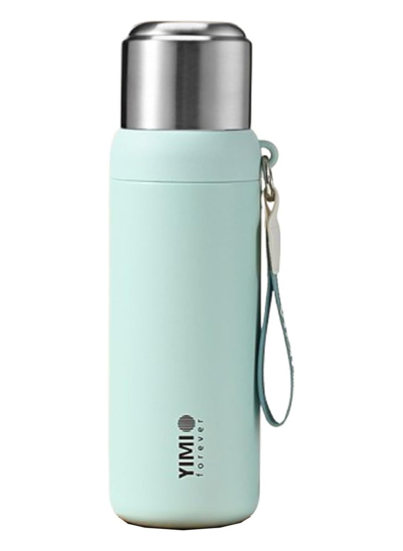 TYCOM Thermal Insulated Water Bottle 600 ML Stainless Steel Double Wall Vacuum insulated Water Bottles for Hot Cold Water Gym Bottle Flask Bottle - Image 1