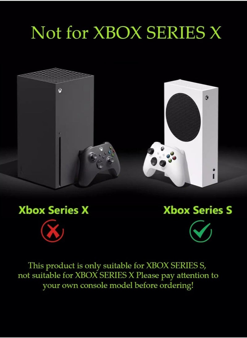 مجموعة جلود وحدة تحكم Xbox Series S، ملصق غلاف جلدي لـ Xbox Series S، ملصق فيلم واقٍ لـ Xbox S HALO، ملصق Xbox Series S، ملصق غطاء من الفينيل - Image 2