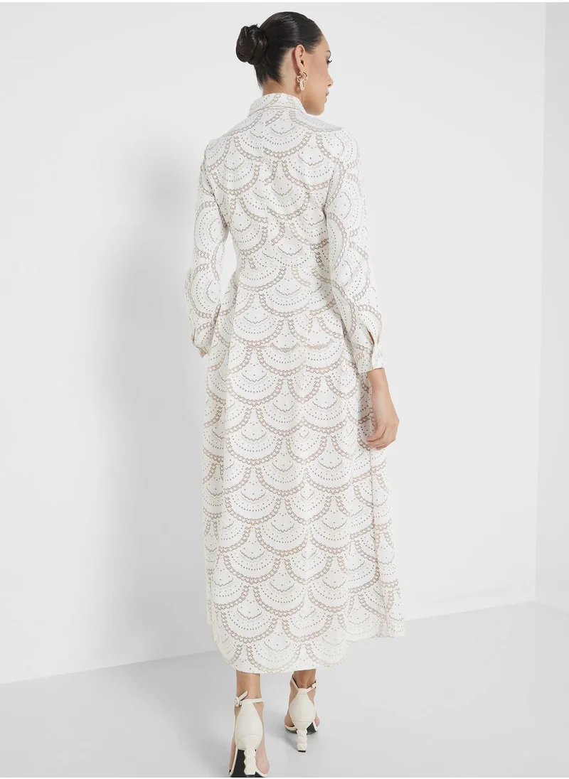 Khizana Lace Dress