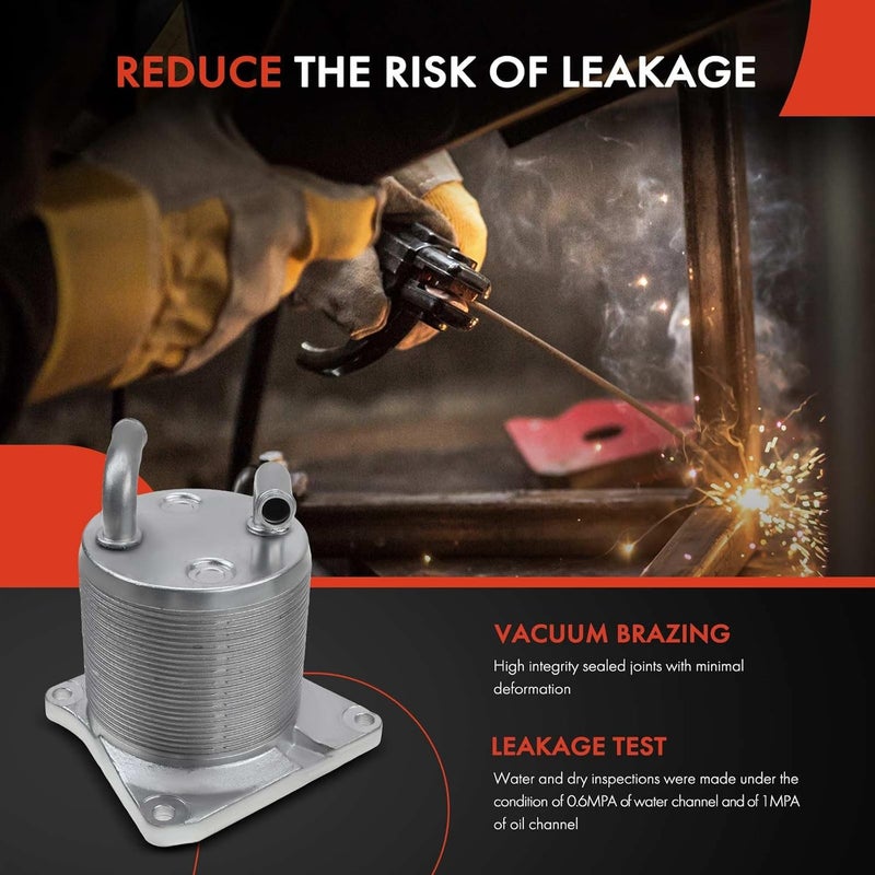 A-Premium Transmission Oil Cooler for Nissan - Image 5