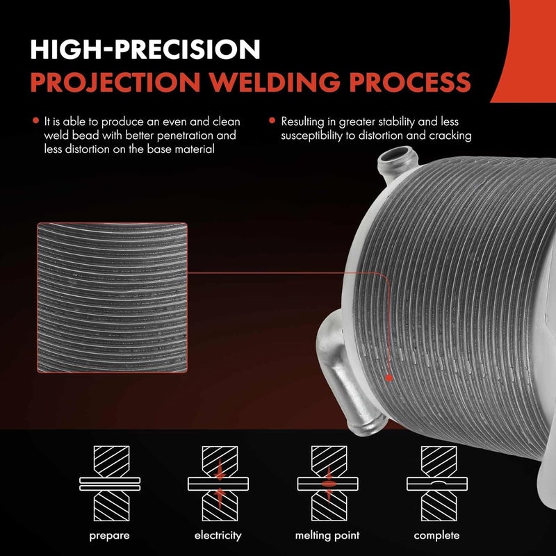 A-Premium Transmission Oil Cooler for Nissan - Image 4