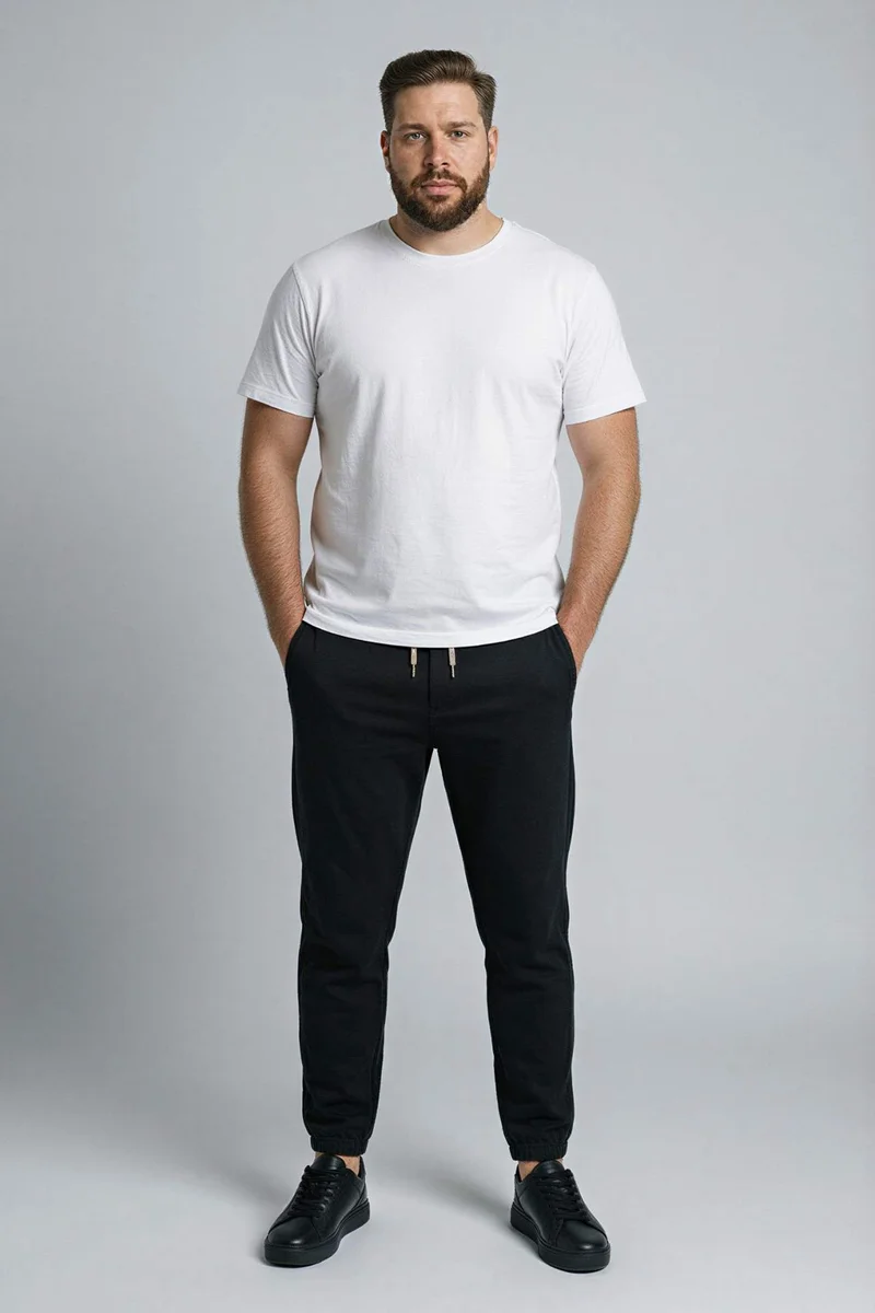 Defacto  Regular Fit Trousers for Men | Best Price UAE