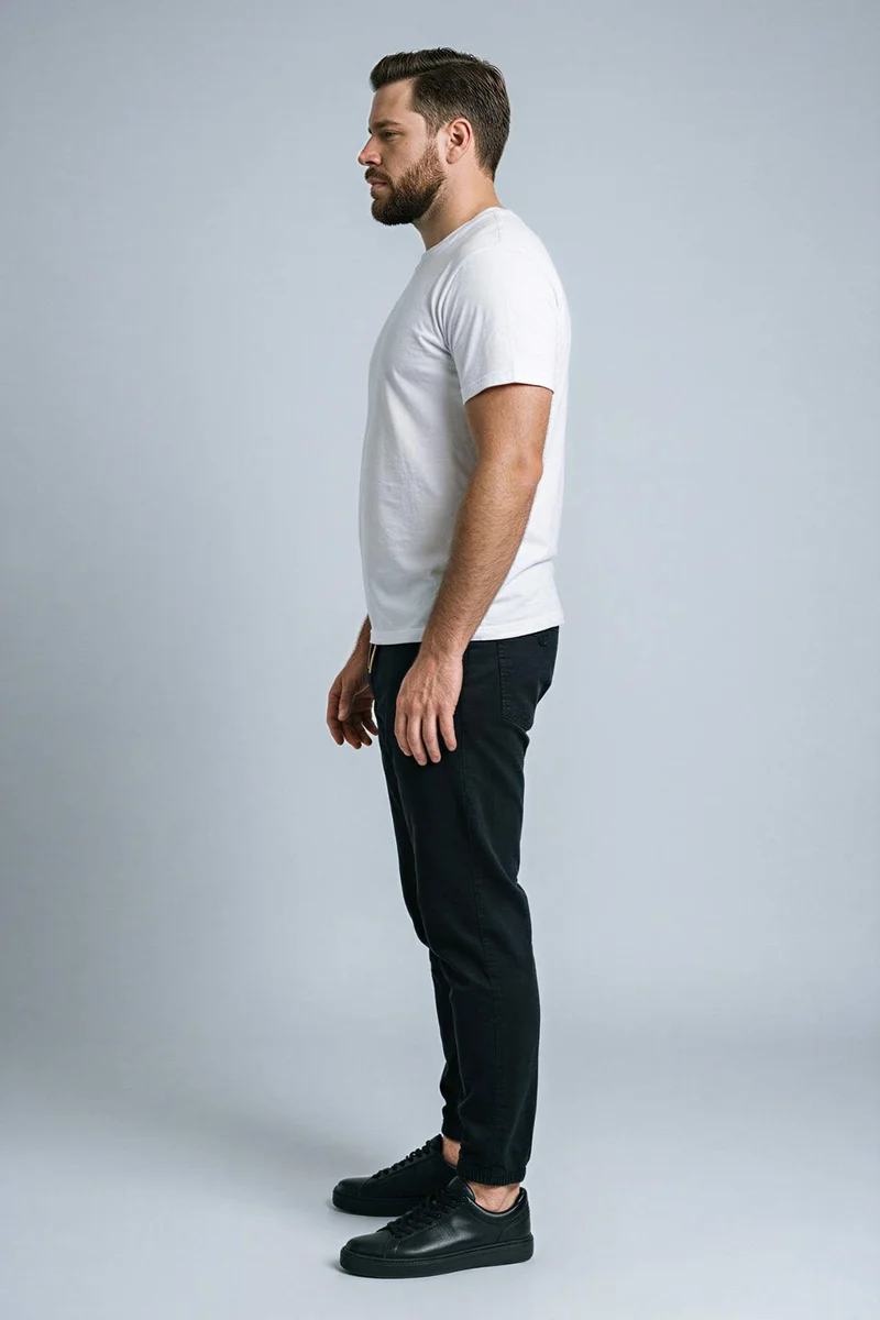 Defacto  Regular Fit Trousers for Men | Best Price UAE