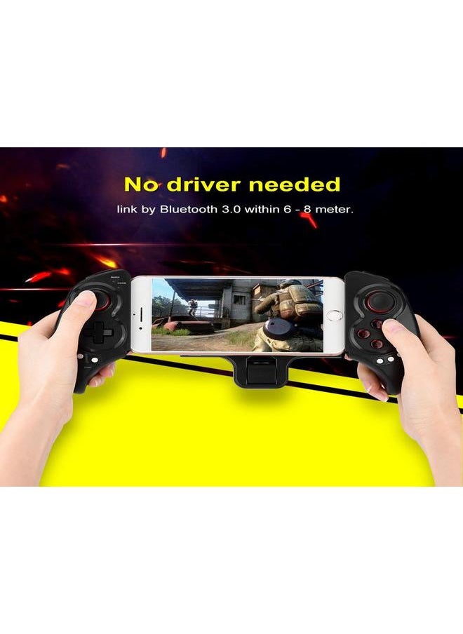 Thoraya Wireless Bluetooth Telescopic Game Controller Gamepad for Android IOS PC  - Image 2