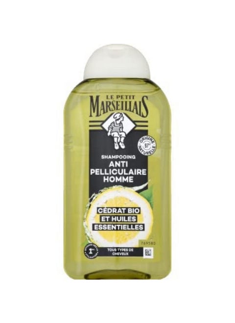 Shampooing Antipelliculaire Infusion Huiles Essentielles Et Cédrat Bio Antidandruff Shampoo Organic Essential Oils And Citrus Infusion