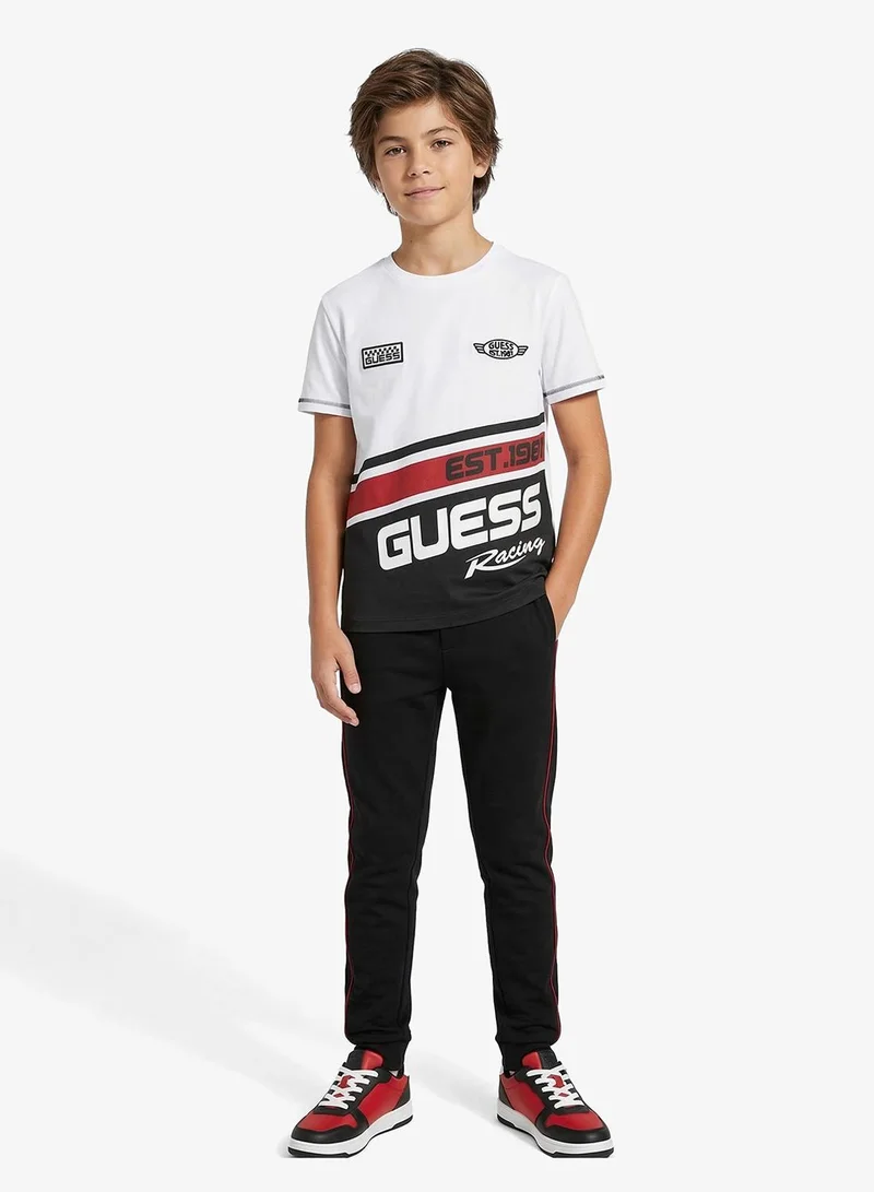 GUESS Infant Graphic Crew Neck T-Shirt