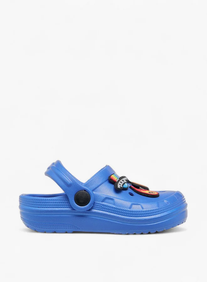 LBL by Shoexpress Space Accent Clogs with Backstrap