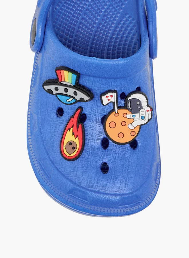 LBL by Shoexpress Space Accent Clogs with Backstrap