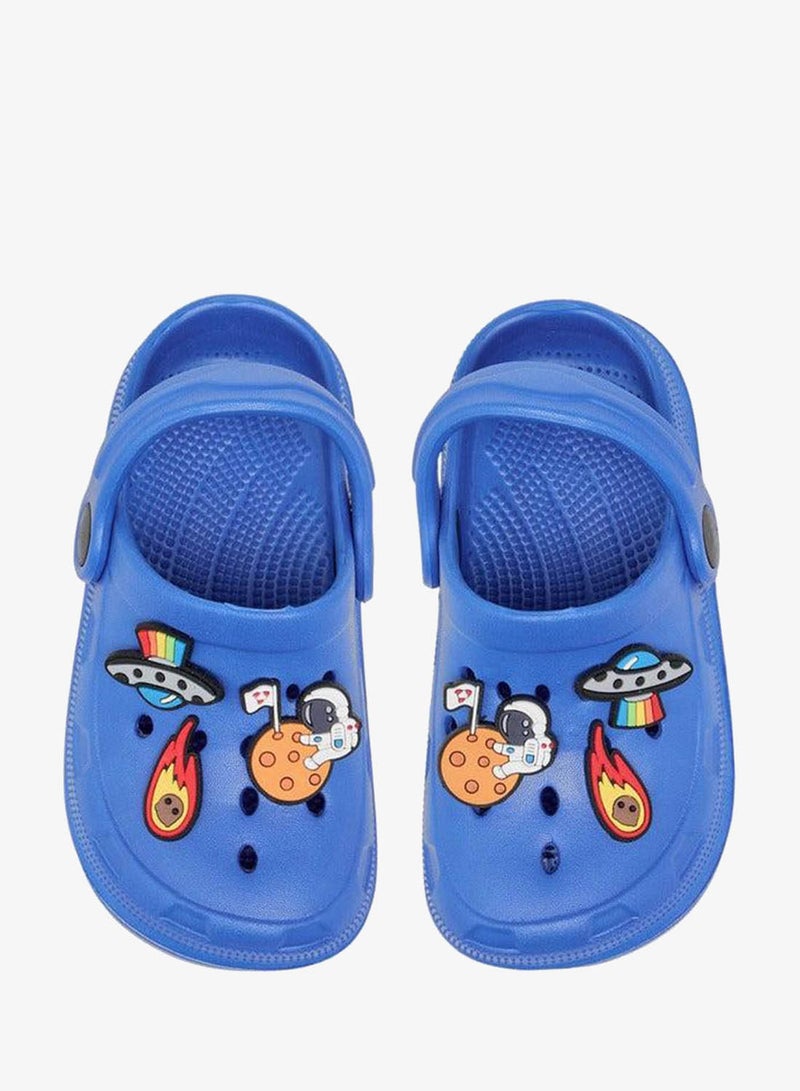 LBL by Shoexpress Space Accent Clogs with Backstrap - Image 3