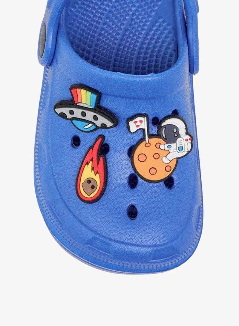 LBL by Shoexpress Space Accent Clogs with Backstrap - Image 4