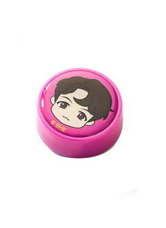BTS K-Pop Idols Goods J-hope Character Figure Toothbrush with Convenient Magnetic Holder Toothbrush ‎2.9 x 1.1 x 10.4inch  - Image 3