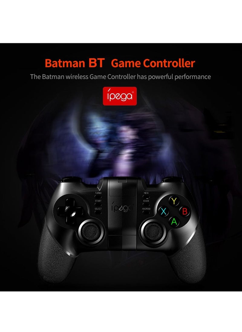 Ipega - Ipega Gamepad PG-9076 BT 2.4G Wireless Game Console Controller Mobile Trigger Gaming Handle Joystick Black - Image 1