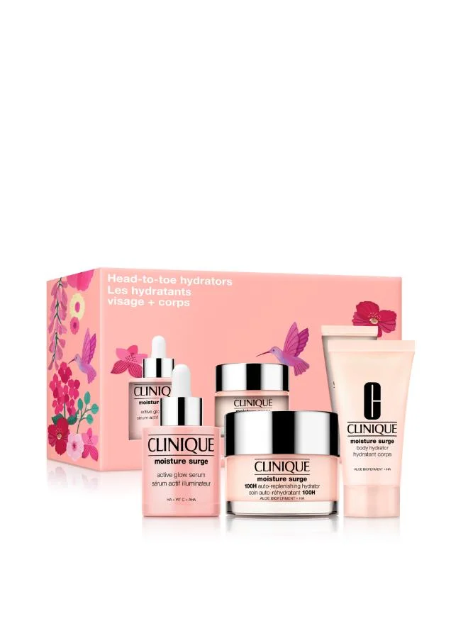 كلينيك مجموعة ترطيب من الرأس للقدم