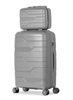 Milano Anti-Break Luggage Set 5 Pieces (12",14",20",24",28") (Silver) - pzsku/Z055900C112A2D13CCFDAZ/45/_/1736255947/6ea2cdba-dddb-47b5-b824-948d3bcbeffa