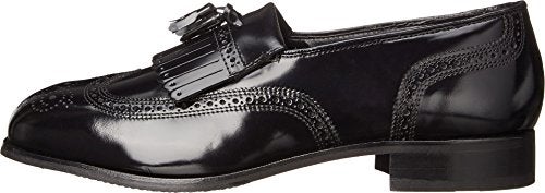 Florsheim Lexington Wingtip Tassel Slip-On Black 10.5 3E - Image 3