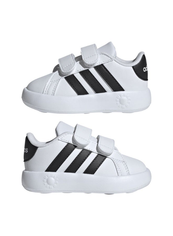 Adidas Grand Court 2.0 Cf I White Sportswear Shoes For Infant 3K  - Image 2