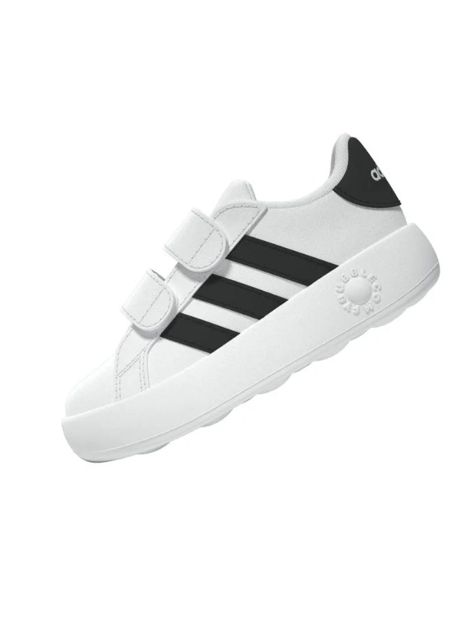Adidas Adidas Grand Court 2.0 Cf I U White Sportswear Shoes For Kids