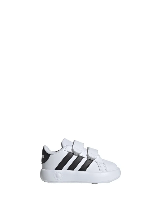 Adidas Adidas Grand Court 2.0 Cf I U White Sportswear Shoes For Kids