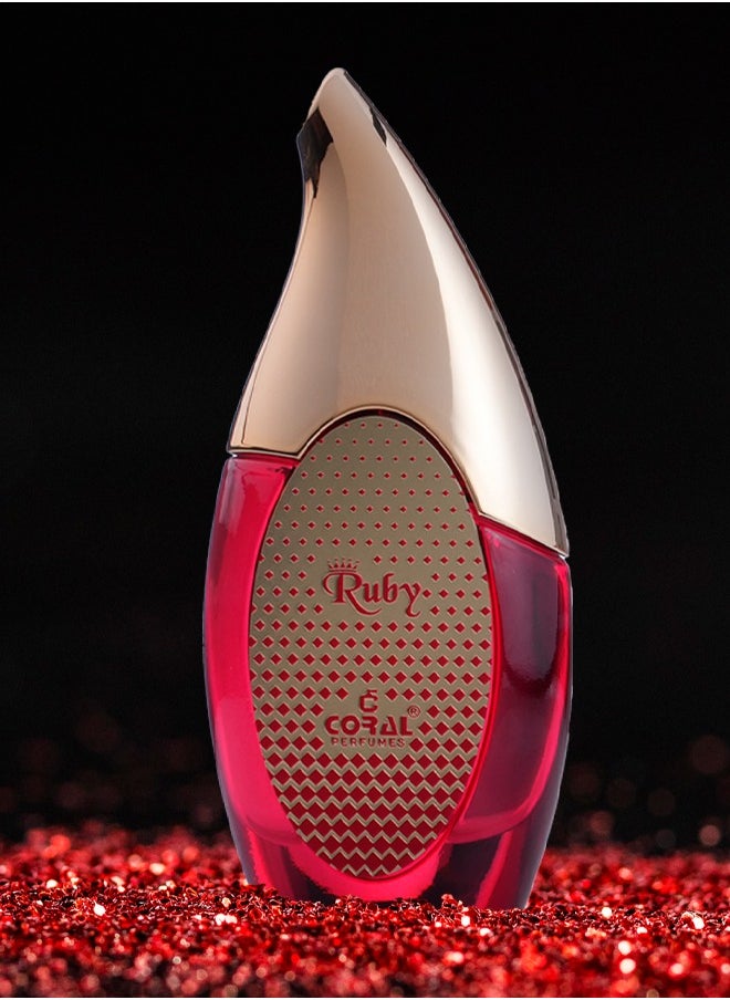 Coral RUBY for Women EDP 100ml  - Image 1