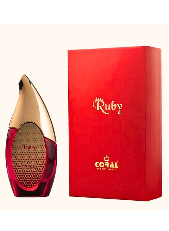 Coral RUBY for Women EDP 100ml  - Image 2