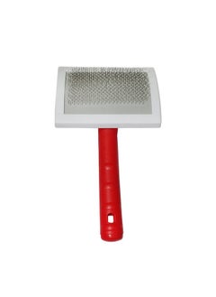 Oscar Frank Universal Plastic Handle Pet Slicker Brush Large (Red Color) - pzsku/Z05592206B931F445512DZ/45/_/1728309238/9d2c033d-721a-44a0-bf5d-82bd66bbbe40