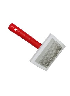 Oscar Frank Universal Plastic Handle Pet Slicker Brush Large (Red Color) - pzsku/Z05592206B931F445512DZ/45/_/1728309262/94358bd3-be8c-4476-8287-321892194366