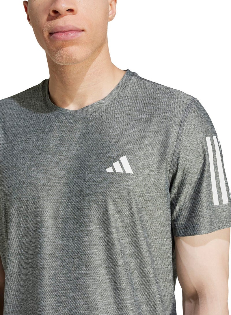 Adidas Own The Run T-Shirt - Image 3