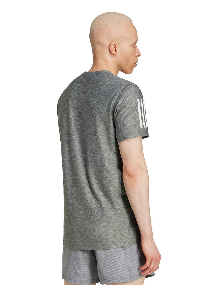 Adidas Own The Run T-Shirt - Image 2