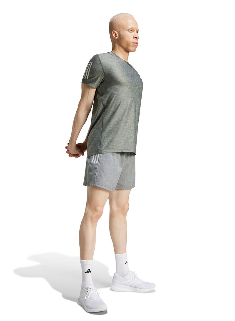 Adidas Own The Run T-Shirt - Image 5