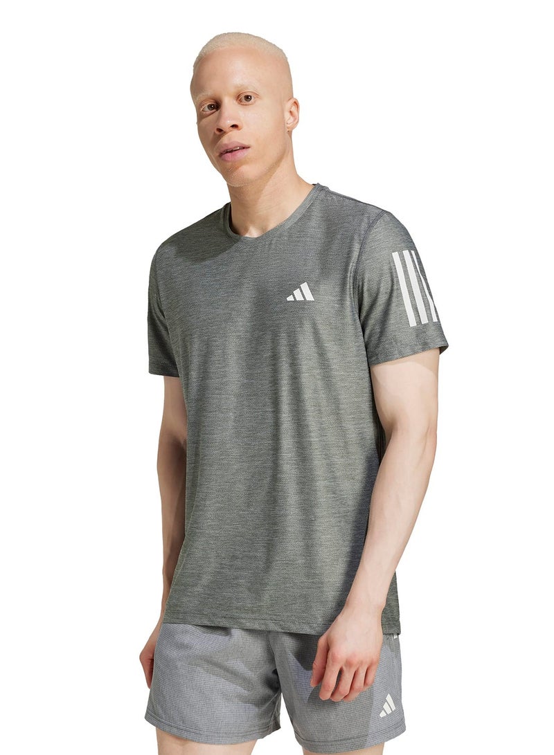 Adidas Own The Run T-Shirt - Image 1