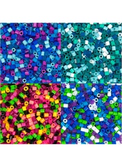 Perler Perler Beads Ocean Buddies Ocean Bead Activity Crafts for Kids, 2400 pcs  - Image 2