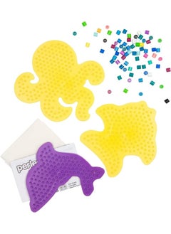 Perler Perler Beads Ocean Buddies Ocean Bead Activity Crafts for Kids, 2400 pcs  - Image 5