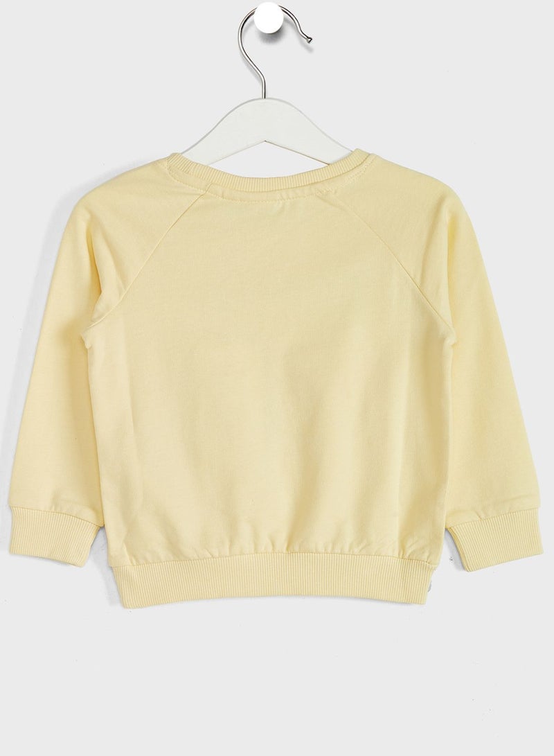 NAME IT Kids Text Print Sweatshirt - Image 2