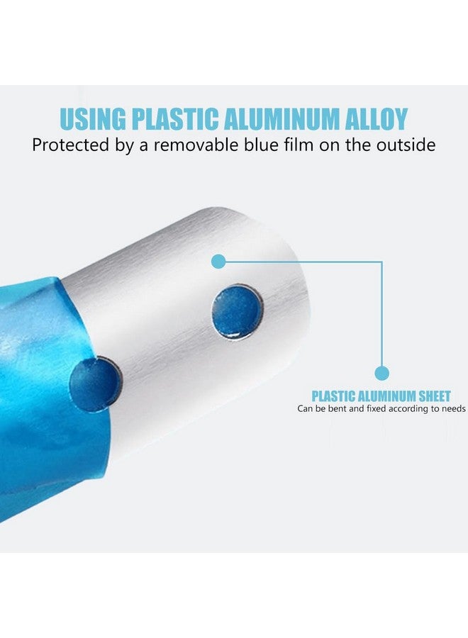 HANNEA® Aluminum Alloy finger splint, 3Pcs Finger Cot Splint Dual Hook and Loop Closure Strap Adjustable Finger SplintsPosture Corrector for Finger Fractures, Dislocations, Sprains Finger Brace - Image 3